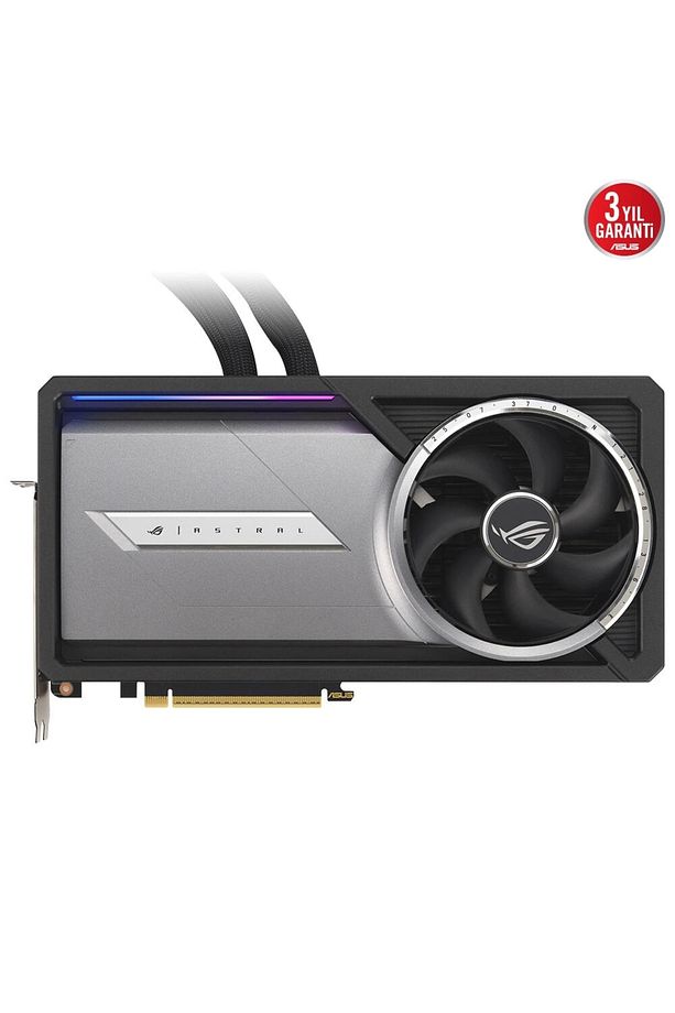 Rog Astral Lc Geforce Rtx 5090 32gb Oc Edition Dlss 4 512 Bit Gddr7 Sıvı Soğutmalı Ekran Kartı - 7