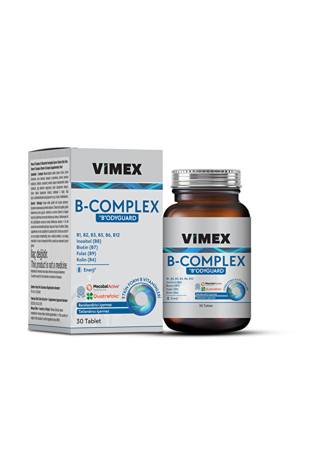 B-COMPLEX 30 TABLET - 3
