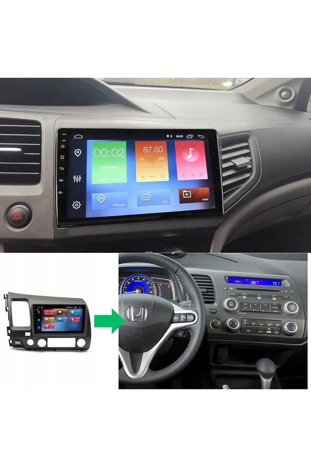 Honda Civic FB7 Android Multimedya Sistemi 2-64 Cadence (2012-2015) - 6