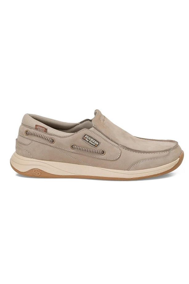 238612 40/45 Erkek Hakiki Nubuk Deri Ultra Comfort Günlük Bağsız Ayakkabı - 3