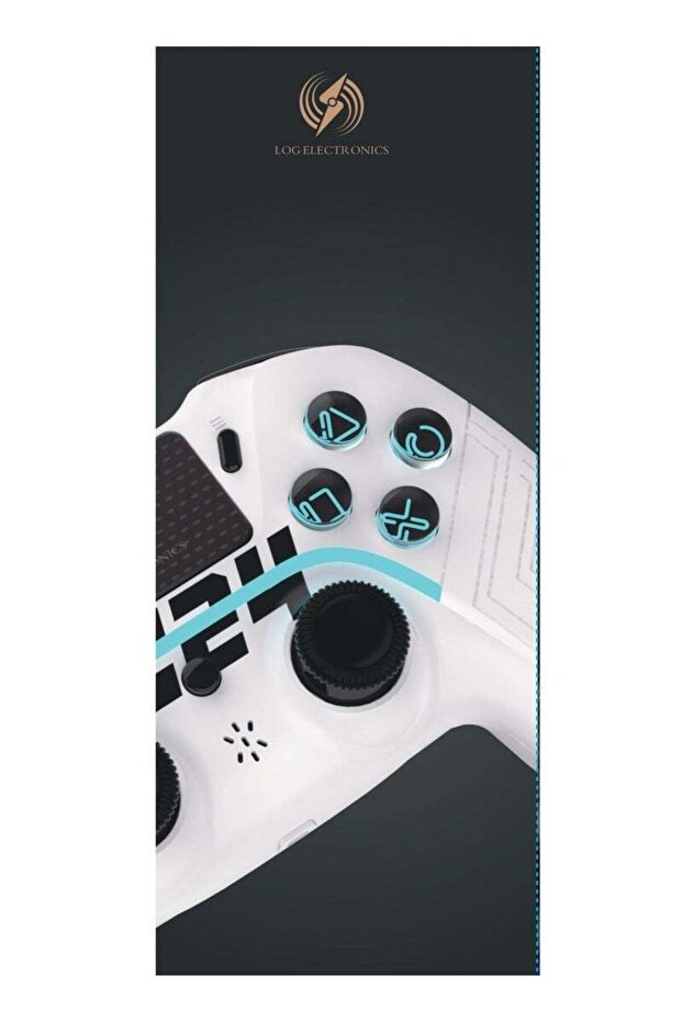 وحدة تحكم لاسلكية لأجهزة PS4 وPS3 والكمبيوتر الشخصي وiOS وAndroid - 3