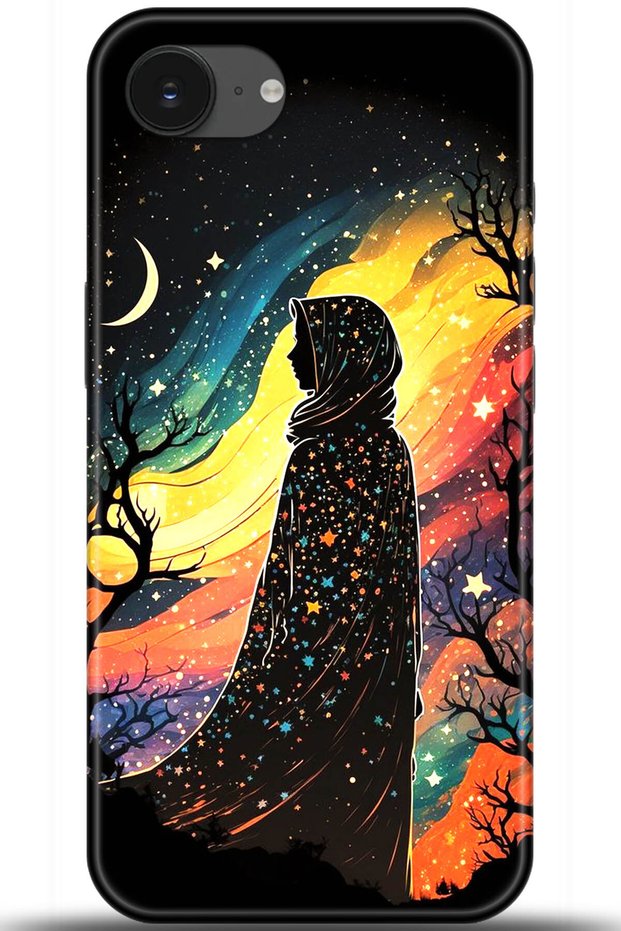 Apple iPhone 16E Case Hd Printed Case - Mastermind Series 5599
