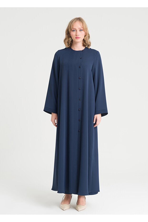 Kruvaze Kapama Pardesü - 3