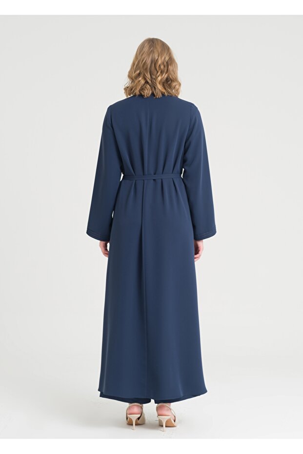 Kruvaze Kapama Pardesü - 2