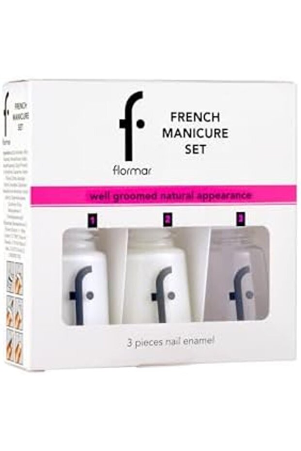 مجموعة مانيكير فرنسية فلورمار 319 - 2