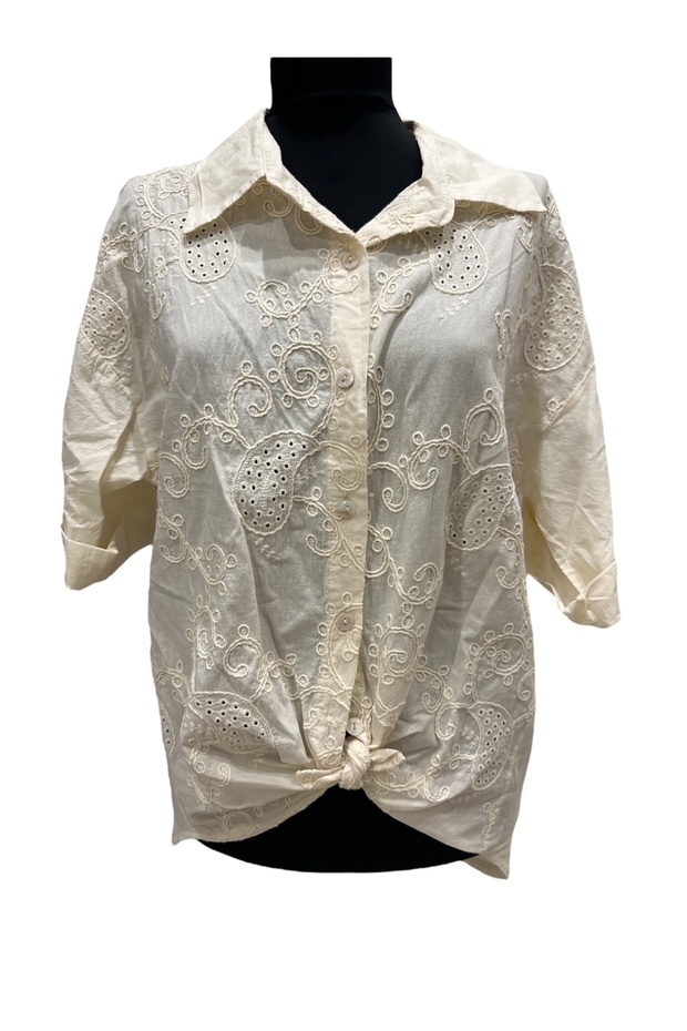 Italian Fisto Detailed Shirt