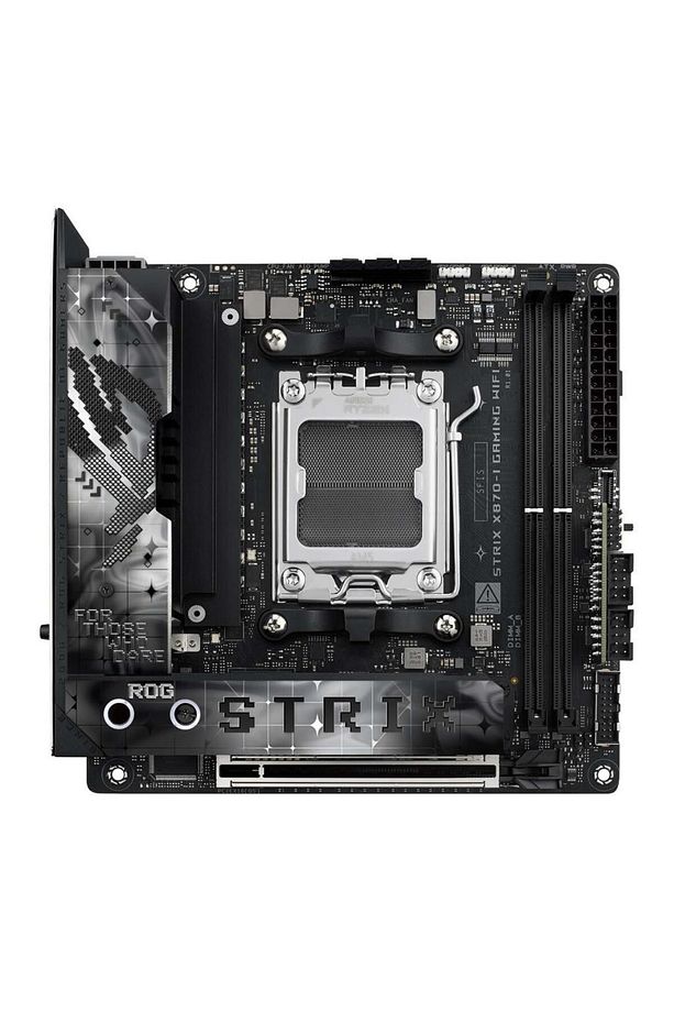 Rog Strix X870-ı Gamıng Wıfı Amd Am5 Ddr5 Mıtx Anakart - 1