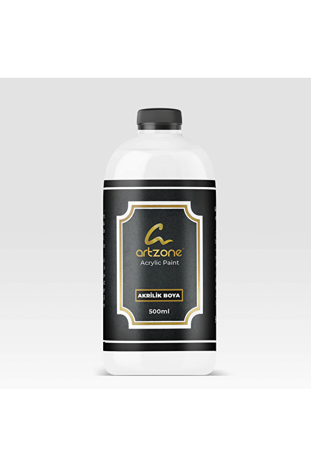 Akrilik Boya 500ml - Beyaz