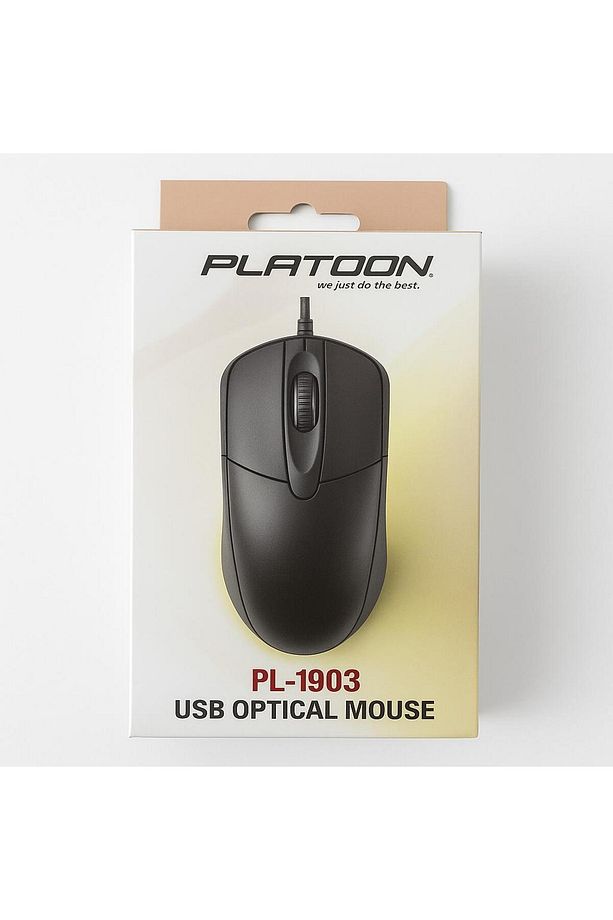 PLATOON PL-1903 KABLOLU MOUSE - 2