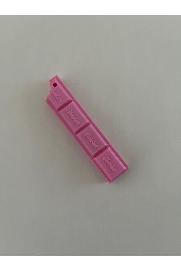 Chocolate Ballpoint Pen Blue Writing - Pink Option 1 Piece