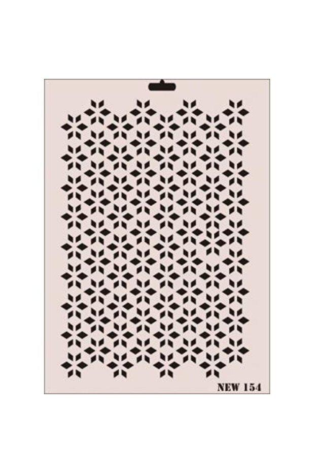 Rich New Series N-154 Stencil 35X25 cm - 9996670075602