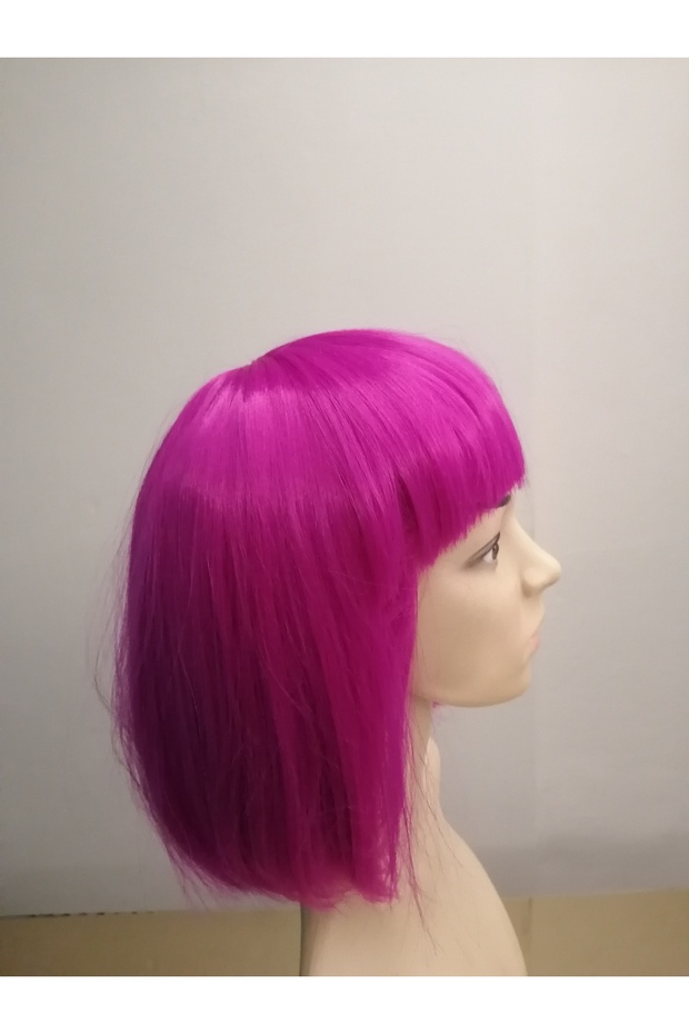 Kısa küt peruk - 2