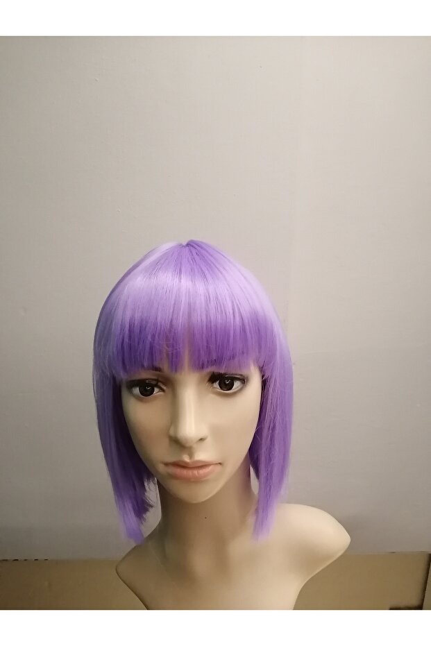 Kısa küt peruk - 1