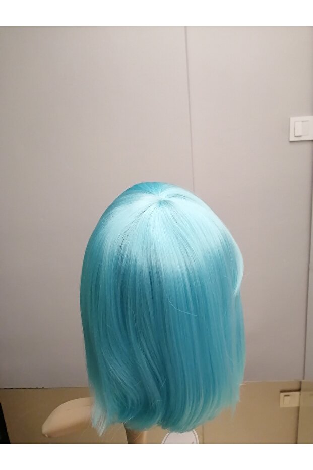 Kısa küt peruk - 6