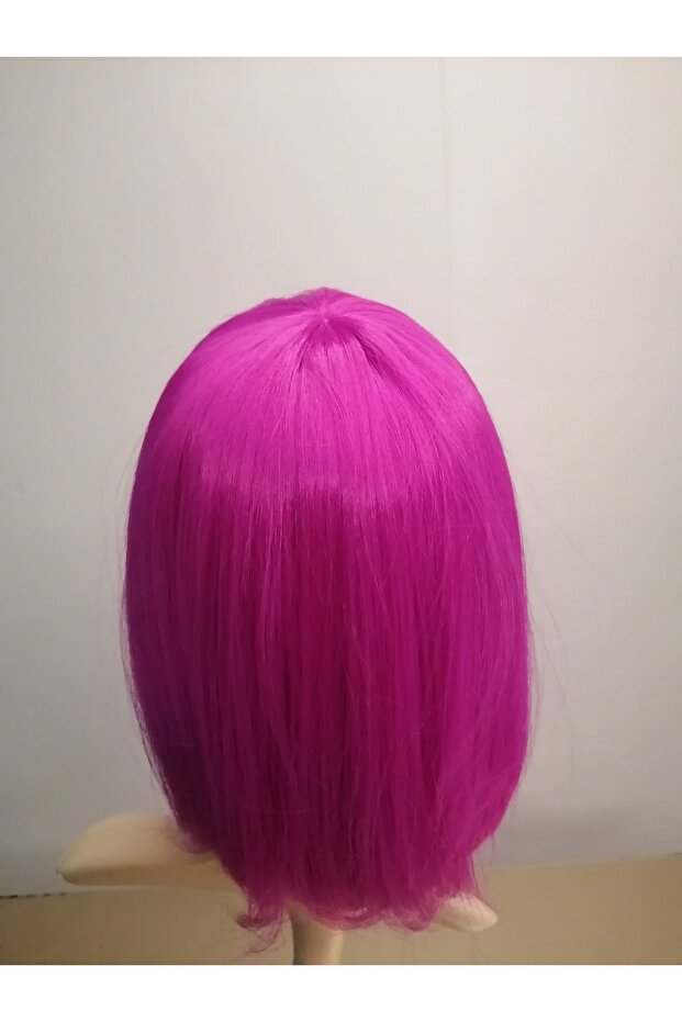 Kısa küt peruk - 5