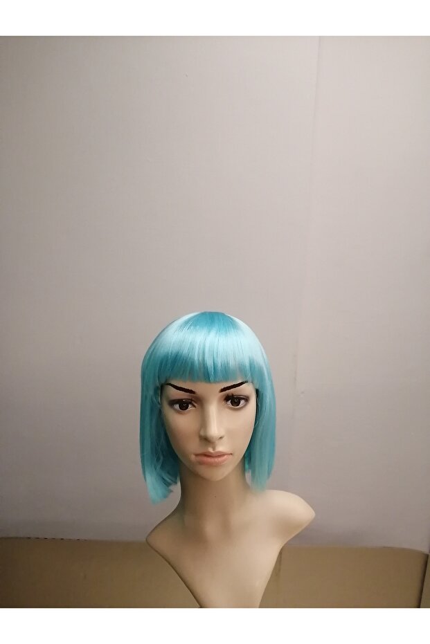 Kısa küt peruk - 1