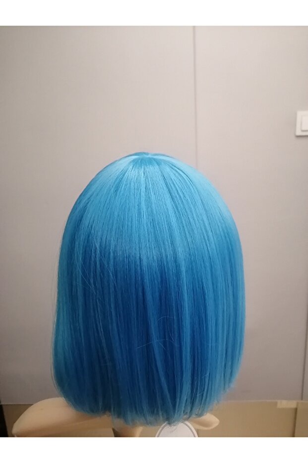 Kısa küt peruk - 5