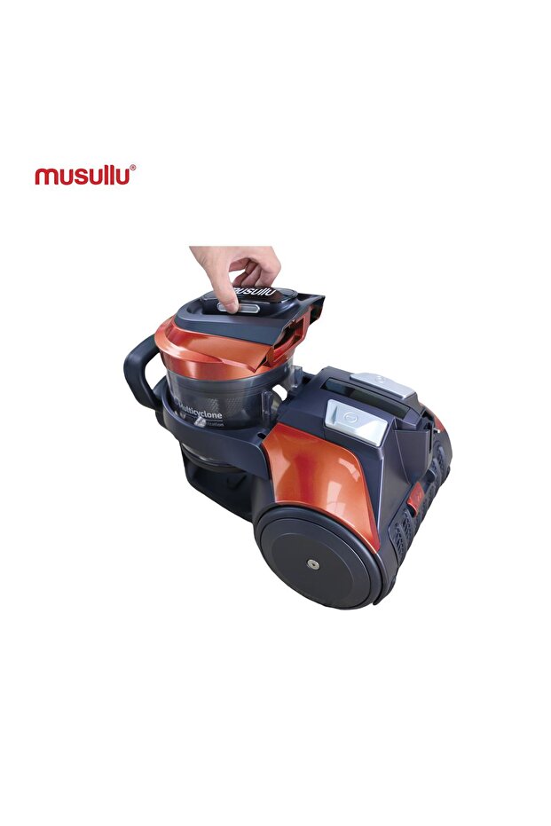 Multi-Cyclone Elektrikli Süpürge - 4