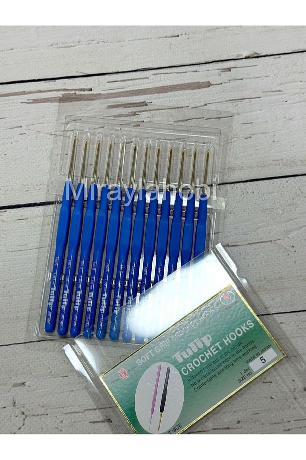 Elastik Saplı Tığ 1 Adet No: 5 (1.50 mm) - 1