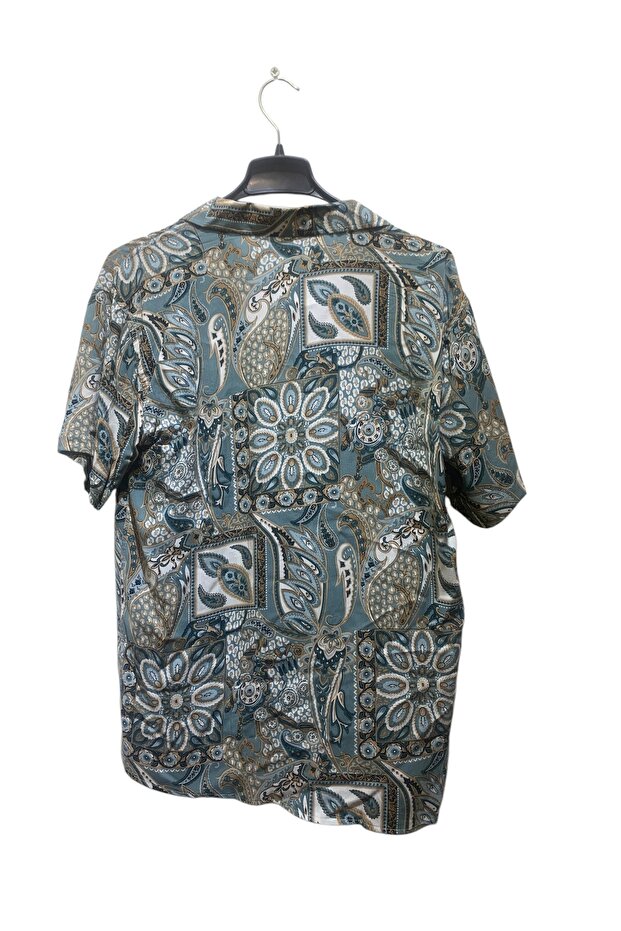 Boteh Desenli Gömlek - 6