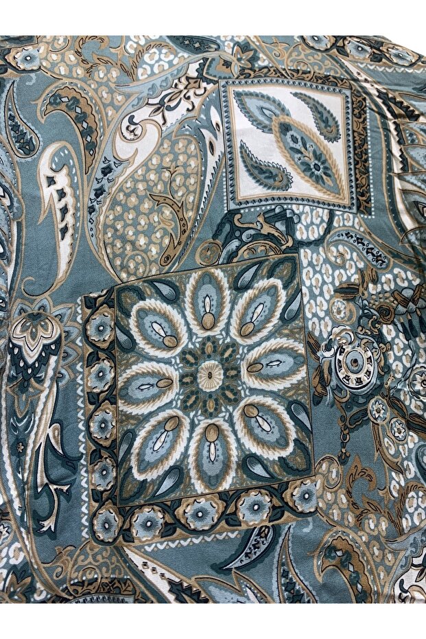 Boteh Desenli Gömlek - 8