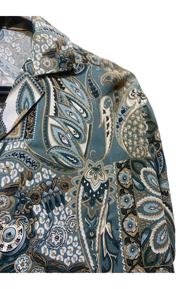 Boteh Desenli Gömlek - 5