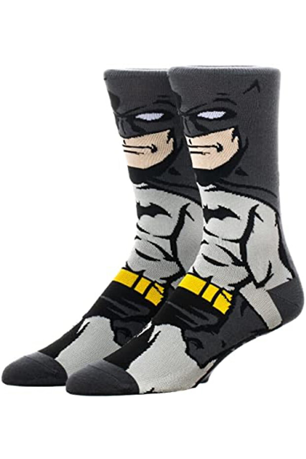 شرابات كاجوال بنقشة المربعات Checkered Casual Socks