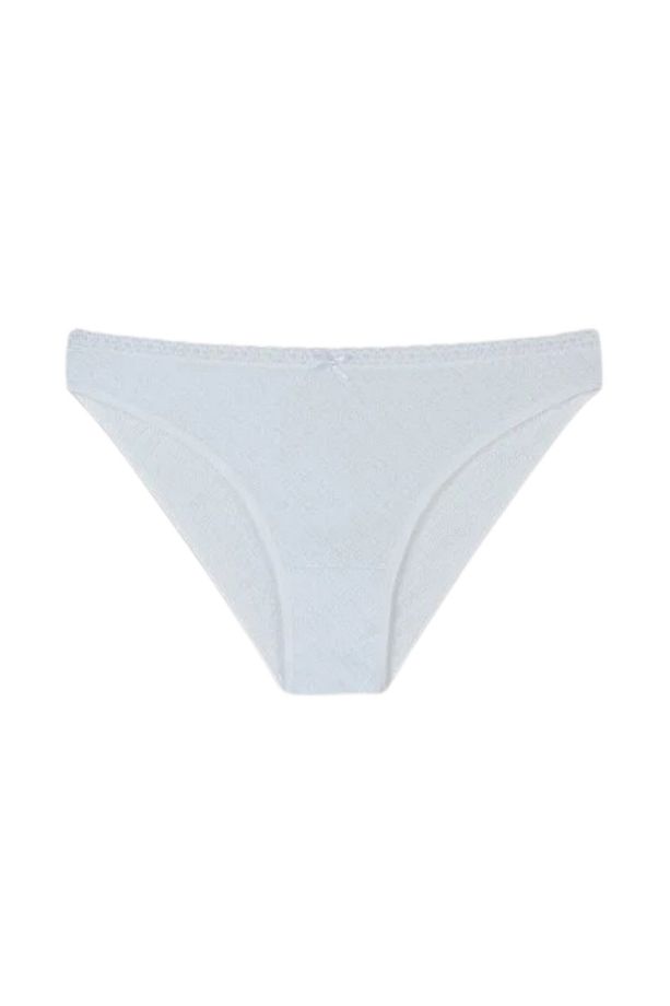 Soft Pointel 3'lü Basic Slip Külot - 4