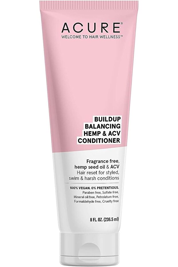 Buildup Balancing Hemp & ACV Conditioner - 236.5 ml
