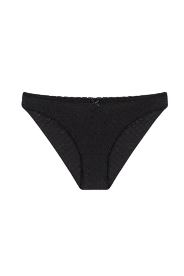 Soft Pointel 3'lü Basic Slip Külot - 5