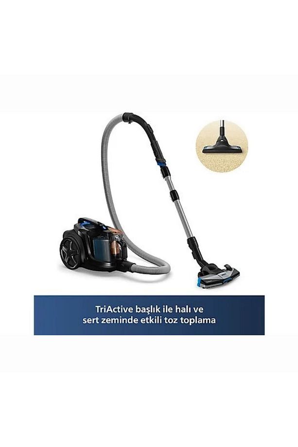 Phılıps Toz Torbasız Süpürge 900W Güç ALLERGYH13 Filtre Alerjii Kilit Sistemi - 4