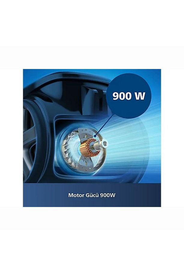 Phılıps Toz Torbasız Süpürge 900W Güç ALLERGYH13 Filtre Alerjii Kilit Sistemi - 2