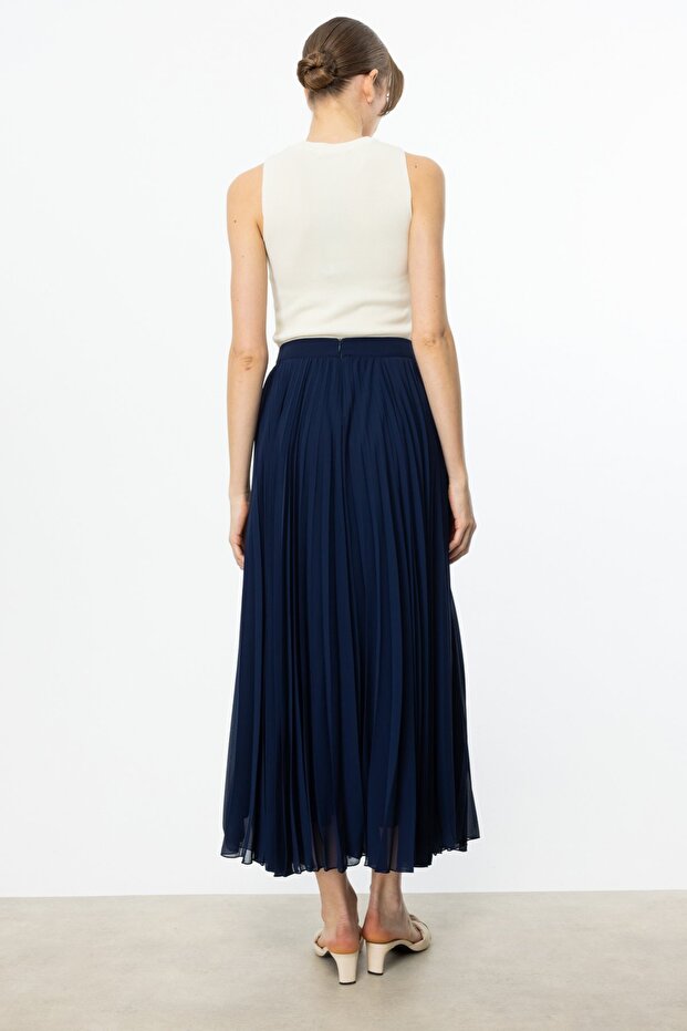 Piliseli Maxi Boy Tül Etek - 6