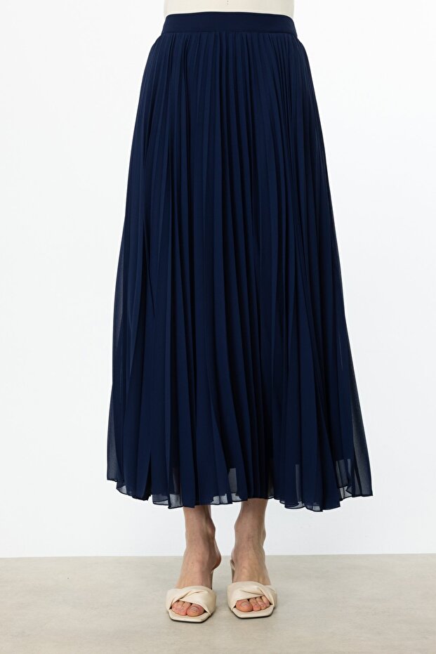 Piliseli Maxi Boy Tül Etek - 4