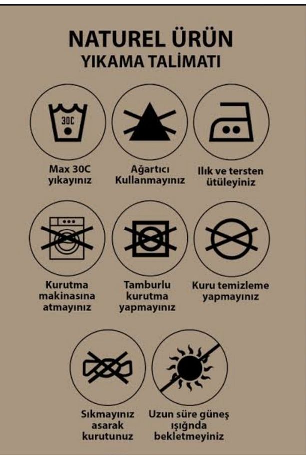 Tek Kişilik Yatak Örtüsü (Renk Ekru) 180×250 - 5
