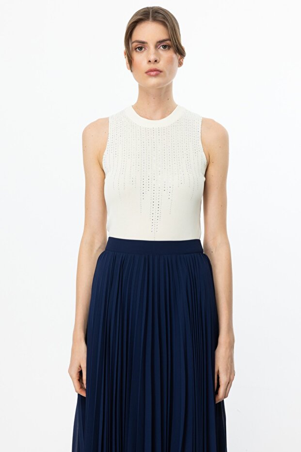 Piliseli Maxi Boy Tül Etek - 3