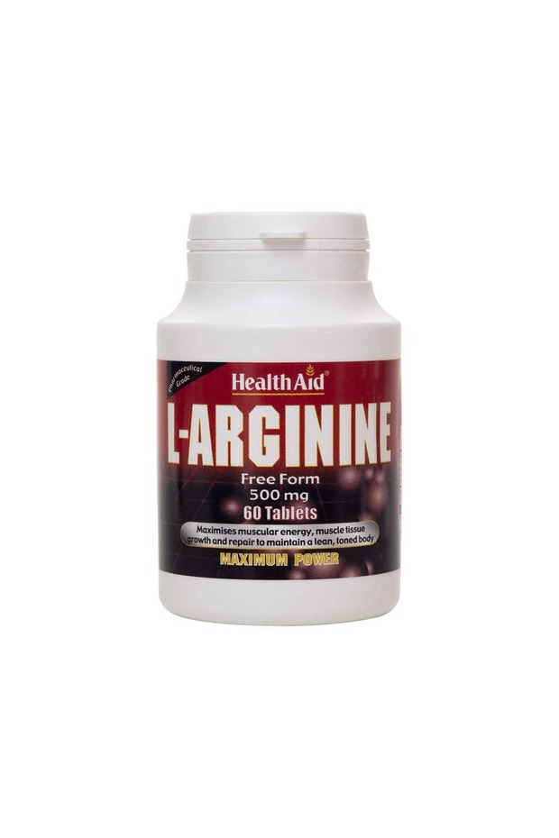 L-ARGININE 500MG 60S
