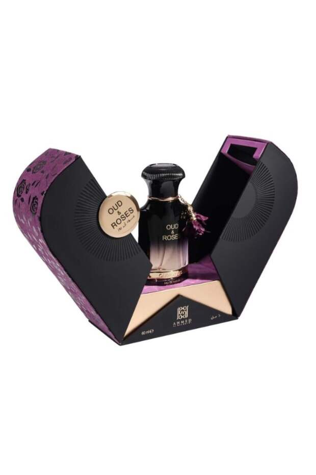 عطر عود وورد للجنسين 60 مل