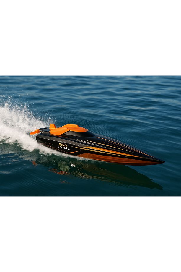 Tech Rc Hydro Blaster – Uzaktan Kumandalı Sürat Teknesi (43,5 CM) - 5
