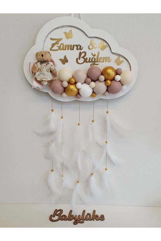 Bubble LEDLİ bulut kapı süsü - 1