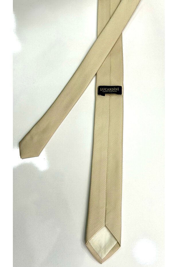 5,5 cm Dokulu Kravat - 3