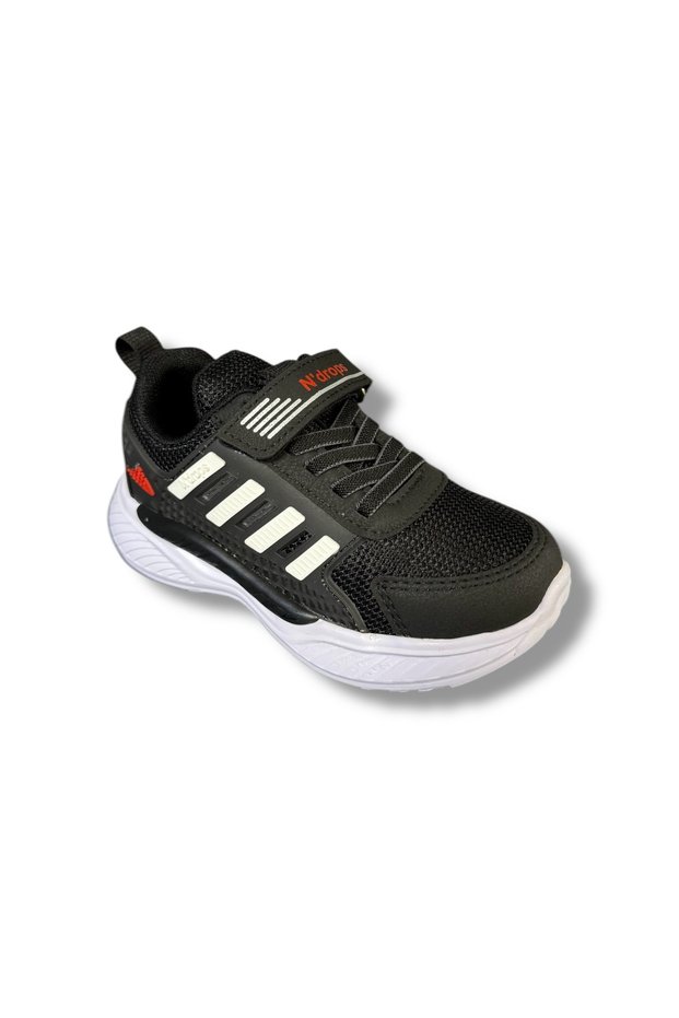 N'Drops 023-F Unisex Girl-Boy Mesh Banded Very Comfortable Daily Running - Walking Sports Shoes