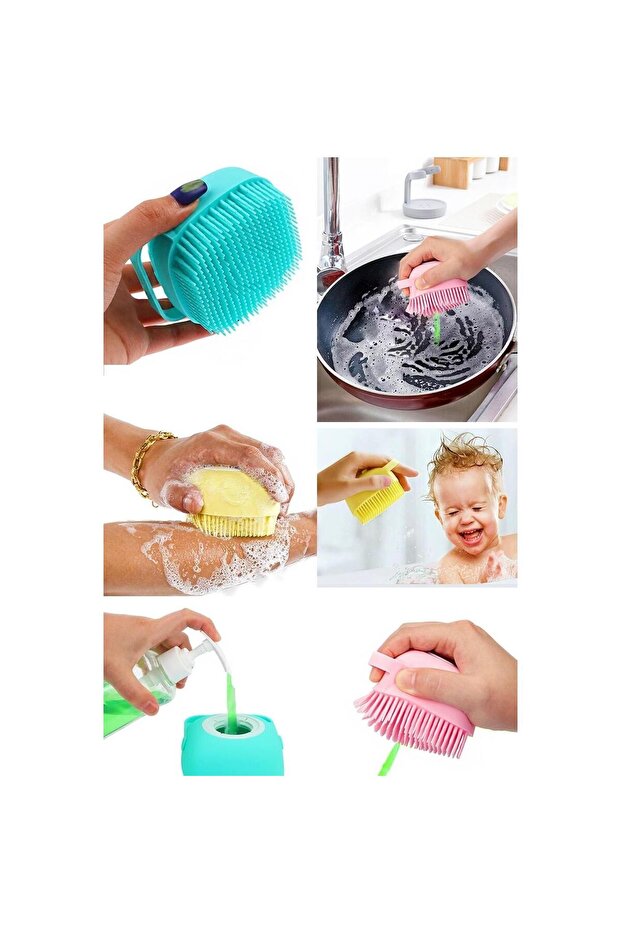 حقيبة فرشاة صابون متعددة الأغراض للاستخدام العملي - 4