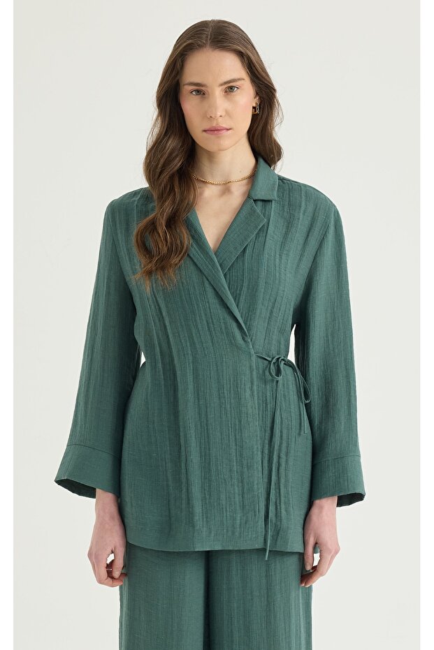 Zen Anvelop Ceket - 8