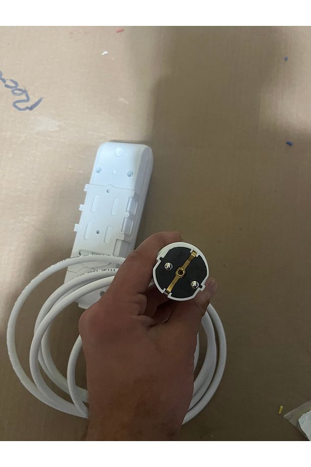 5 Metre ve 3 Metre 3 lü 3x2.5 mm 2 adet ELEKTRKLİ ISITICI Uzatma Kablosu - 5