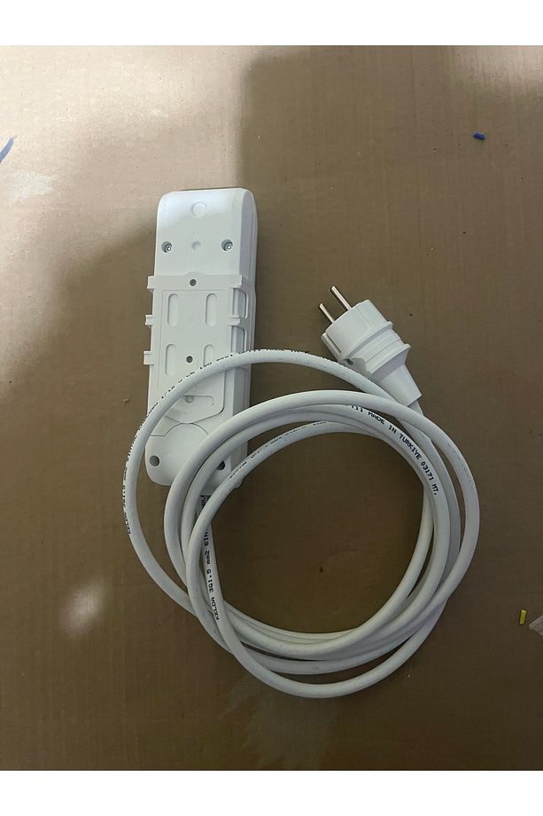 Kablo 15 Metre+3'lü Priz - 4