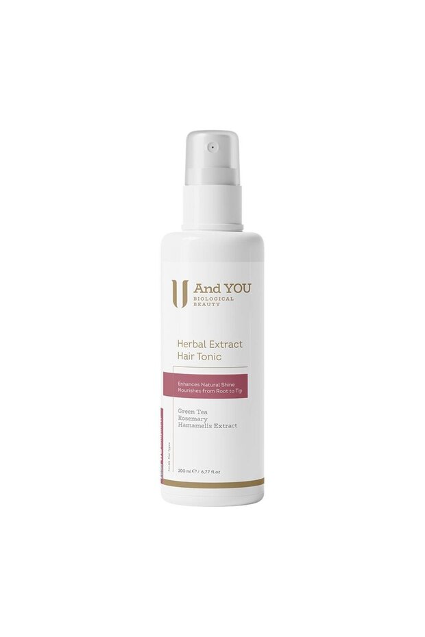 Herbal Extract Hair Tonic 200 ml