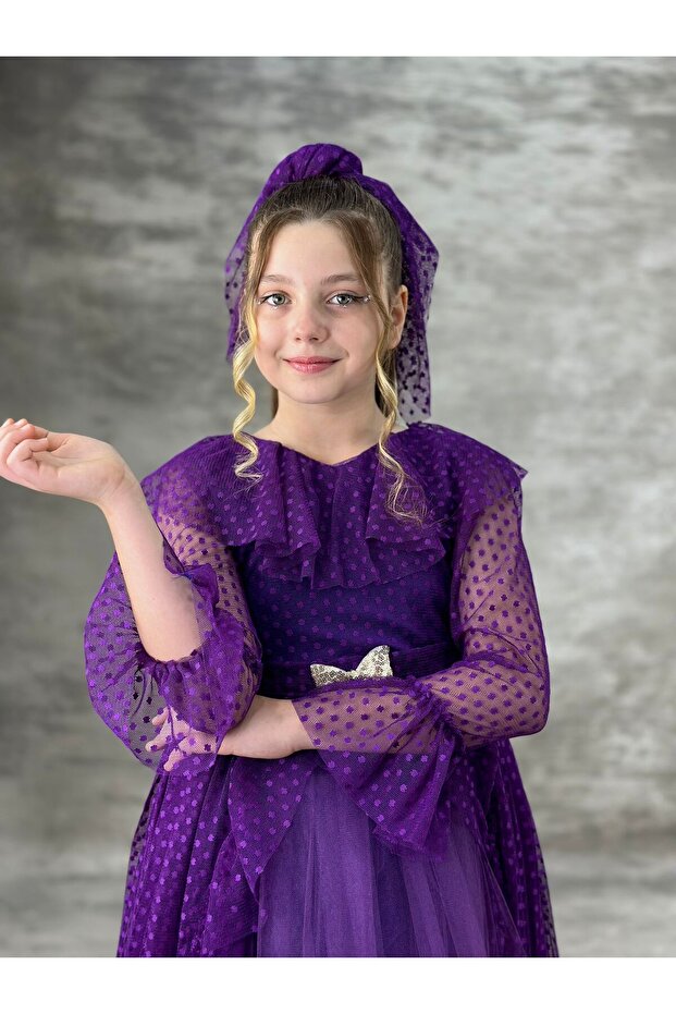 kız elbise abiye - 1