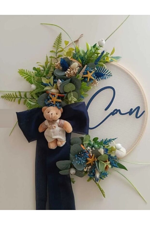 Can Bebek odası kapı süsü - 5