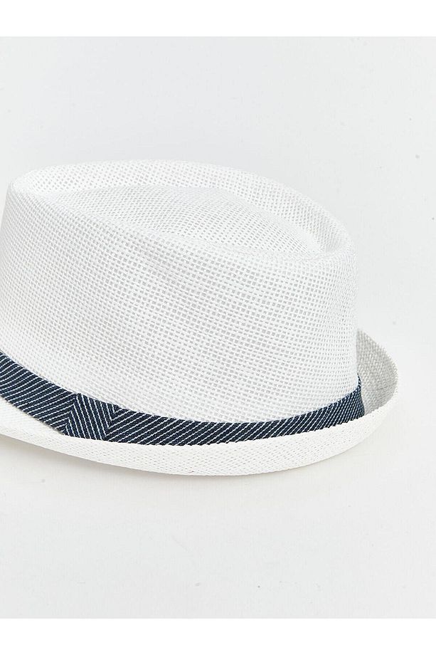 LCW ACCESSORIES Desenli Erkek Fötr Şapka (S5) - 3